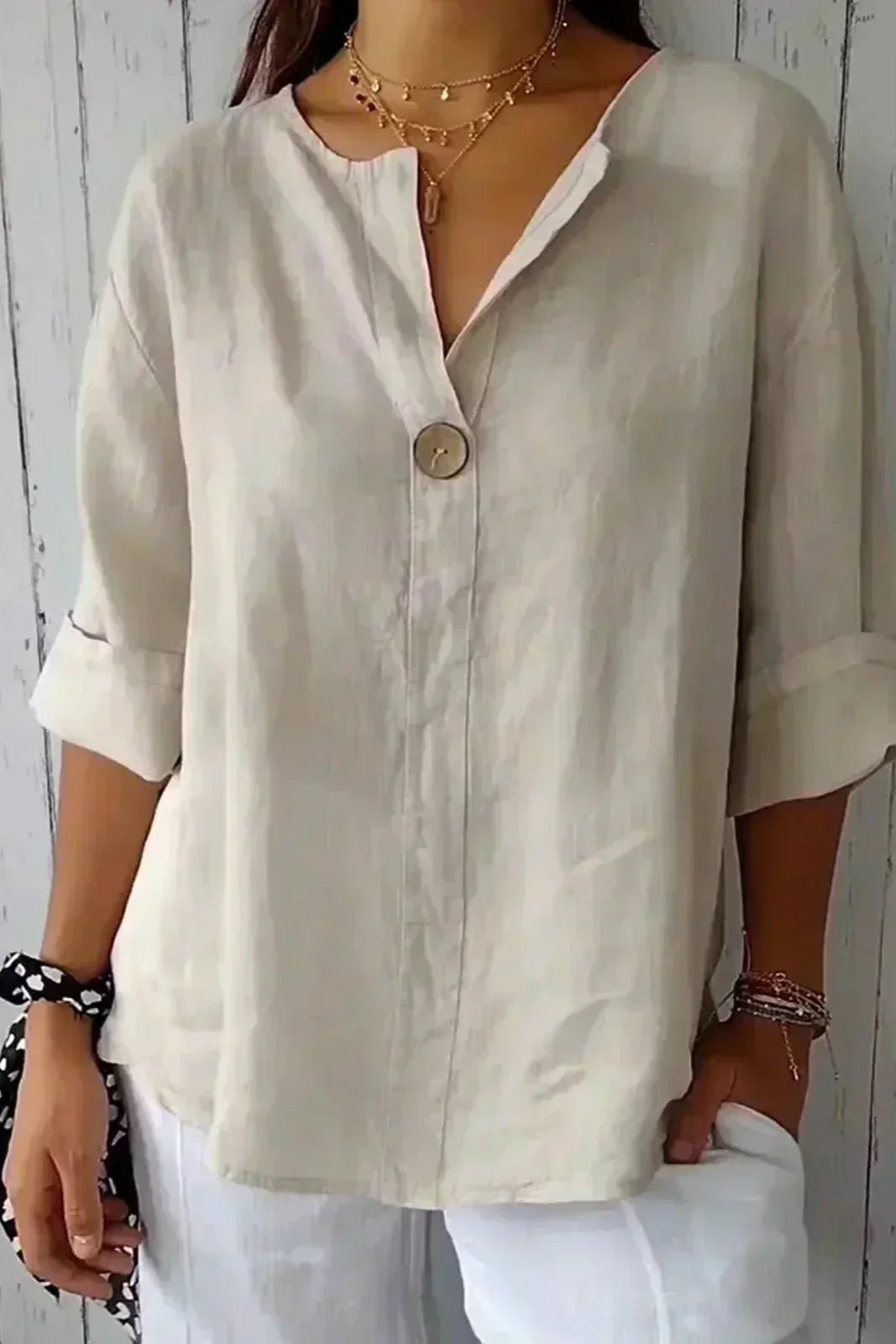 Zamma | Relaxed Top