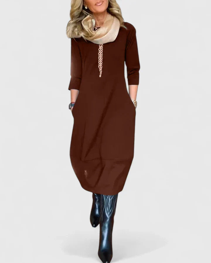 Danyshka | Elegant Midi Dress