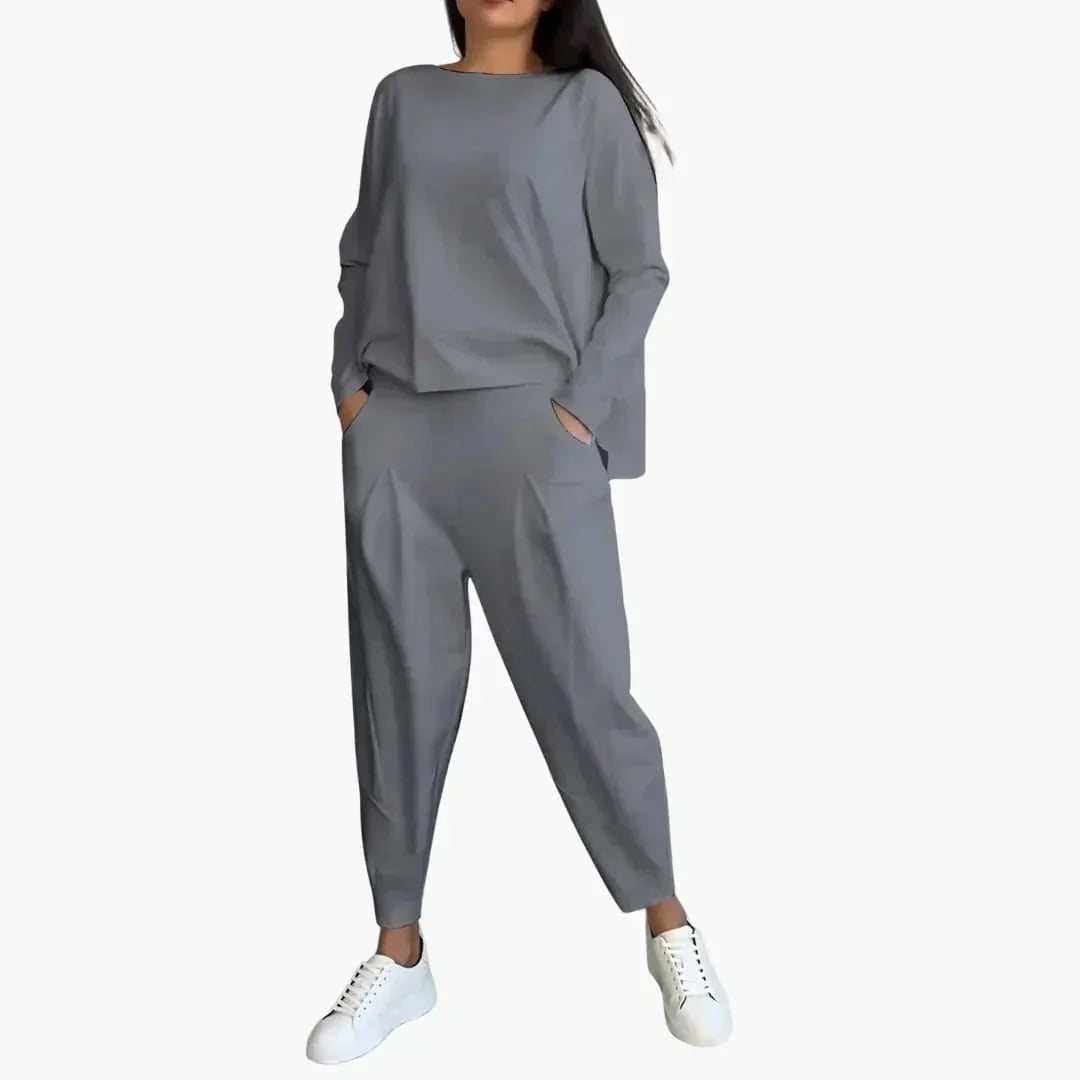 LuxeLounge | Cozy Knit Set
