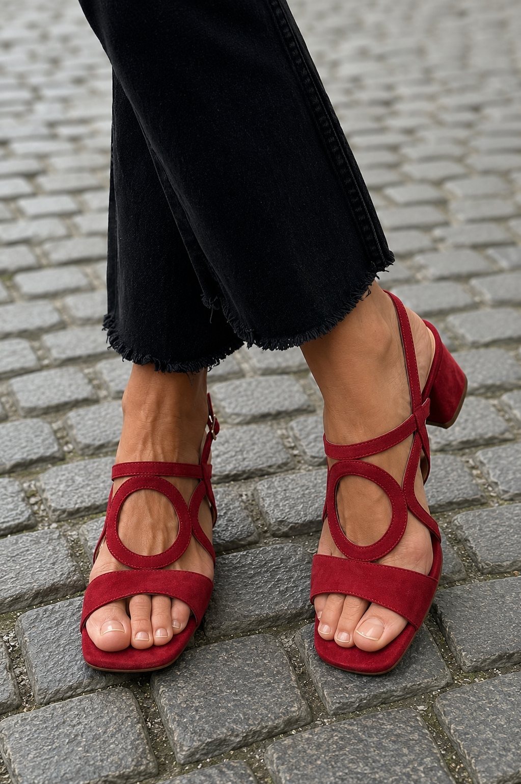 Talia | Vibrant Yellow Sandal