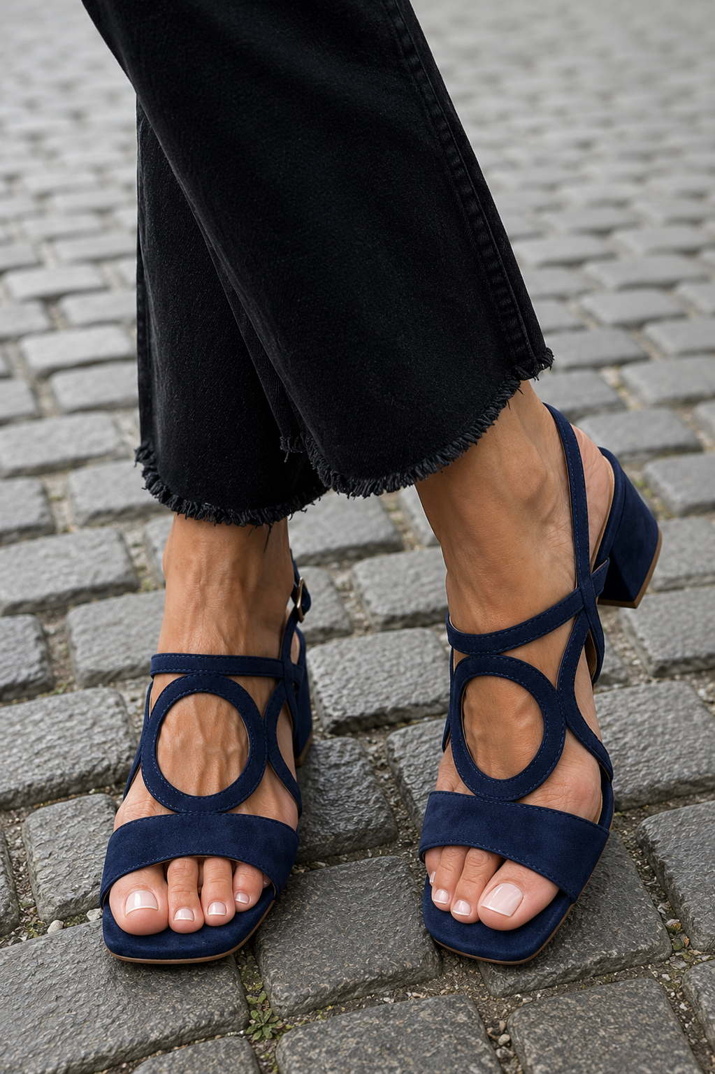 Talia | Vibrant Yellow Sandal