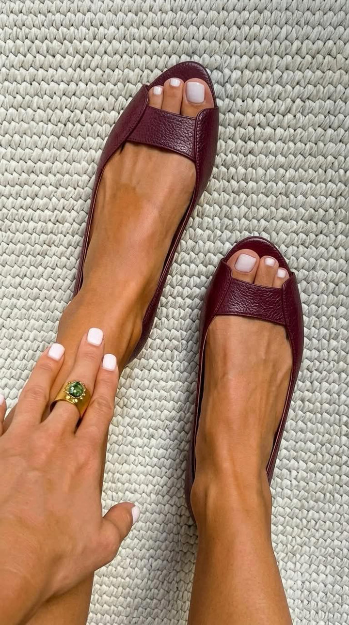Delphine | Golden Chic Heel