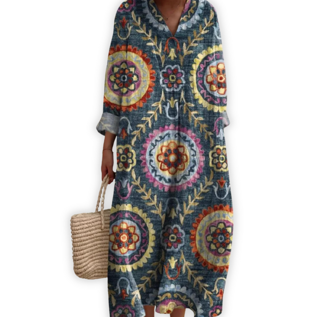 Olivia - Light Vintage Dress