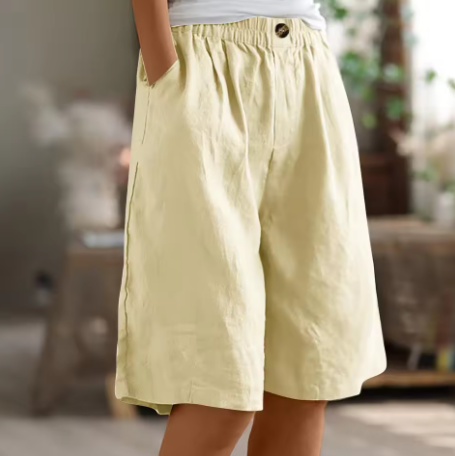 Carina | Loose Casual Shorts