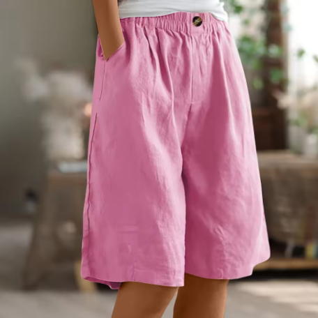 Carina | Loose Casual Shorts