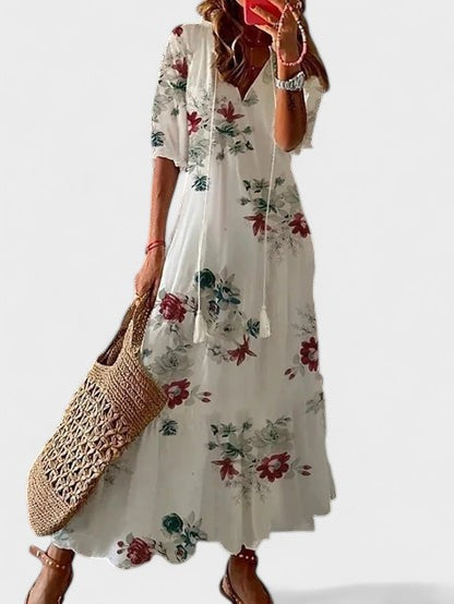 Zahra | Maxi Dress with Flattering Fit